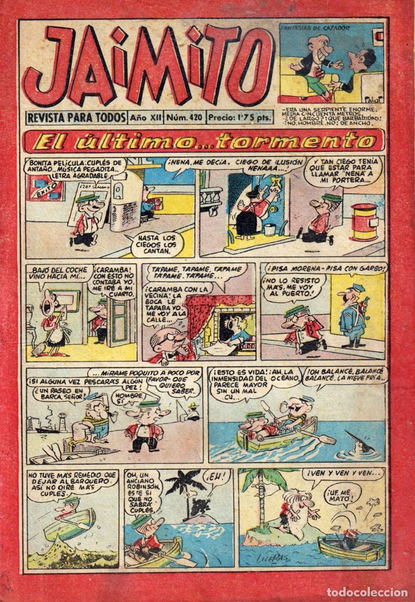 C&oacute;mics: C&oacute;mics. Jaimito (26 c&oacute;mics) - Foto 5
