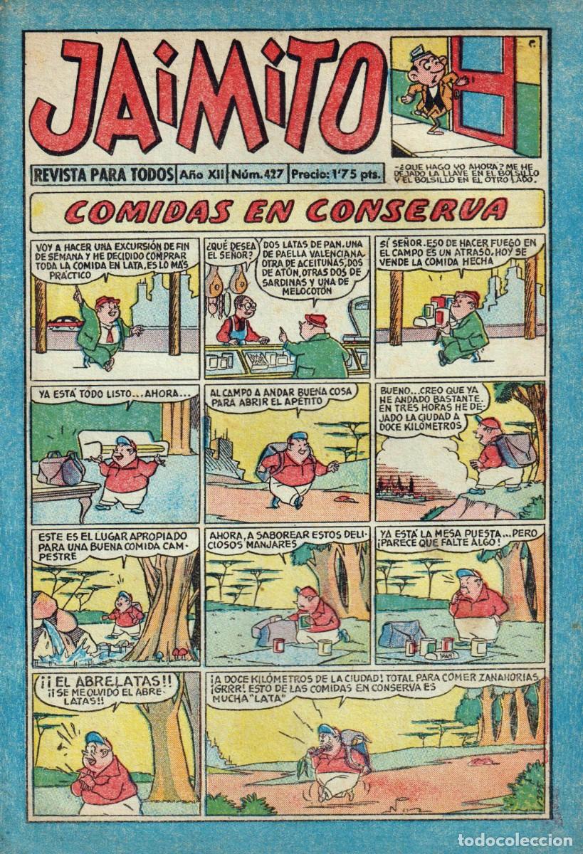 C&oacute;mics: C&oacute;mics. Jaimito (26 c&oacute;mics) - Foto 7