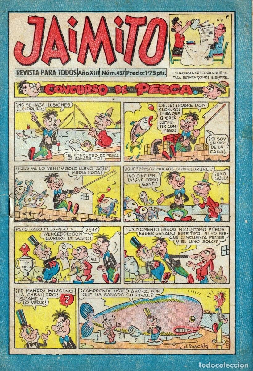 C&oacute;mics: C&oacute;mics. Jaimito (26 c&oacute;mics) - Foto 9