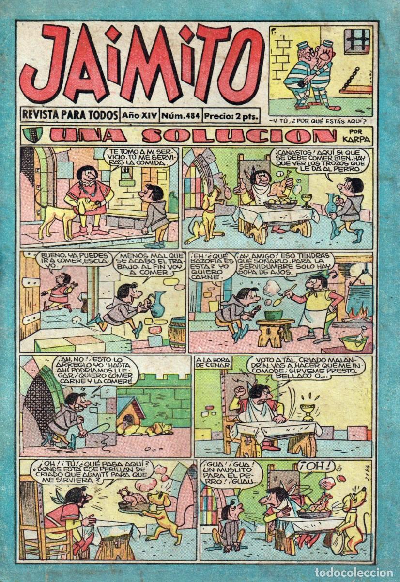 C&oacute;mics: C&oacute;mics. Jaimito (26 c&oacute;mics) - Foto 10