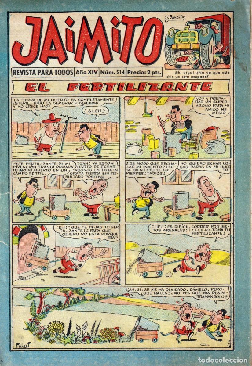 C&oacute;mics: C&oacute;mics. Jaimito (26 c&oacute;mics) - Foto 13