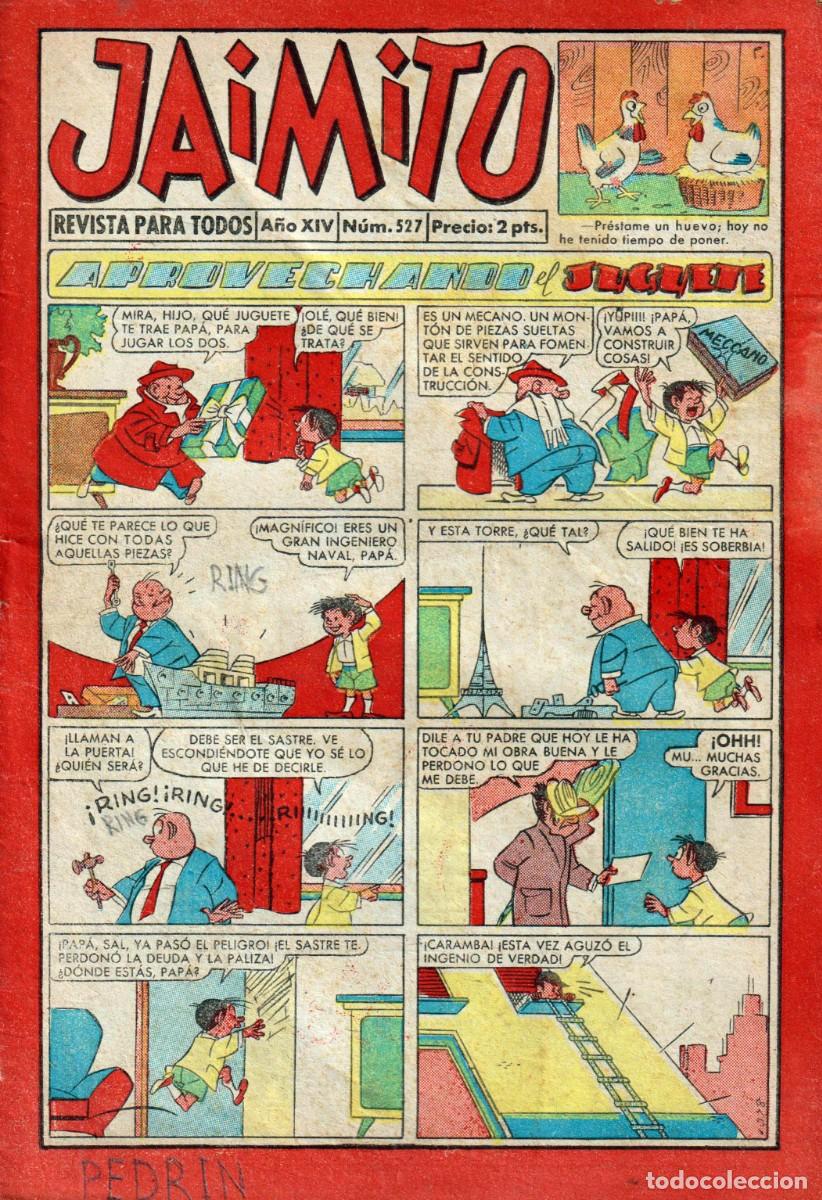 C&oacute;mics: C&oacute;mics. Jaimito (26 c&oacute;mics) - Foto 15