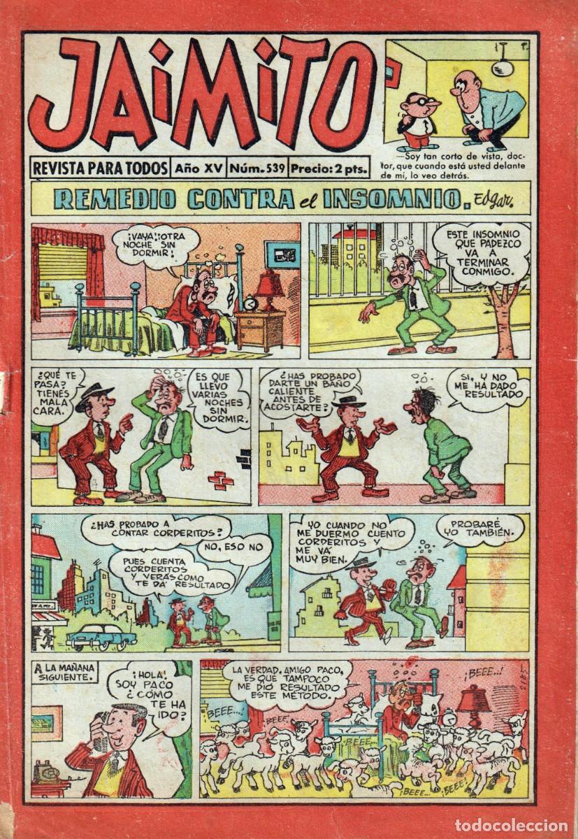 C&oacute;mics: C&oacute;mics. Jaimito (26 c&oacute;mics) - Foto 16