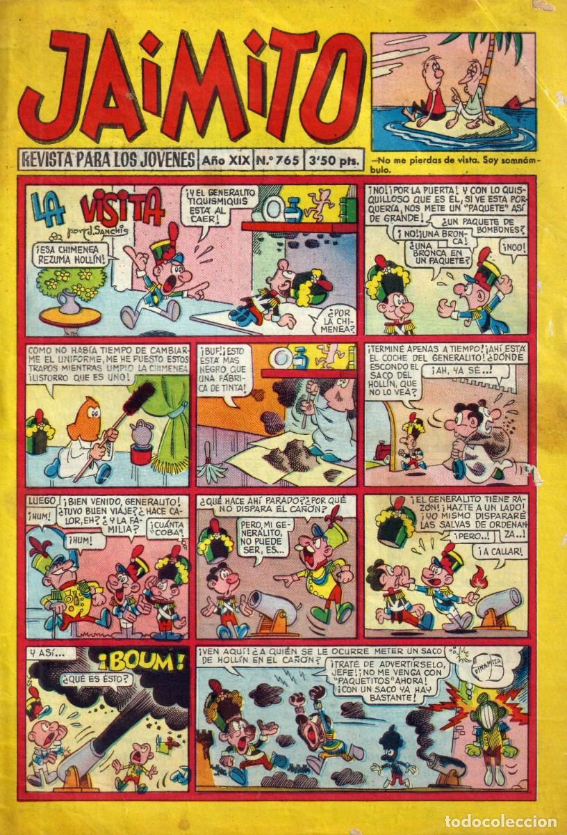 C&oacute;mics: C&oacute;mics. Jaimito (26 c&oacute;mics) - Foto 19