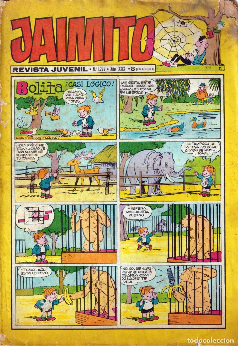 C&oacute;mics: C&oacute;mics. Jaimito (26 c&oacute;mics) - Foto 20