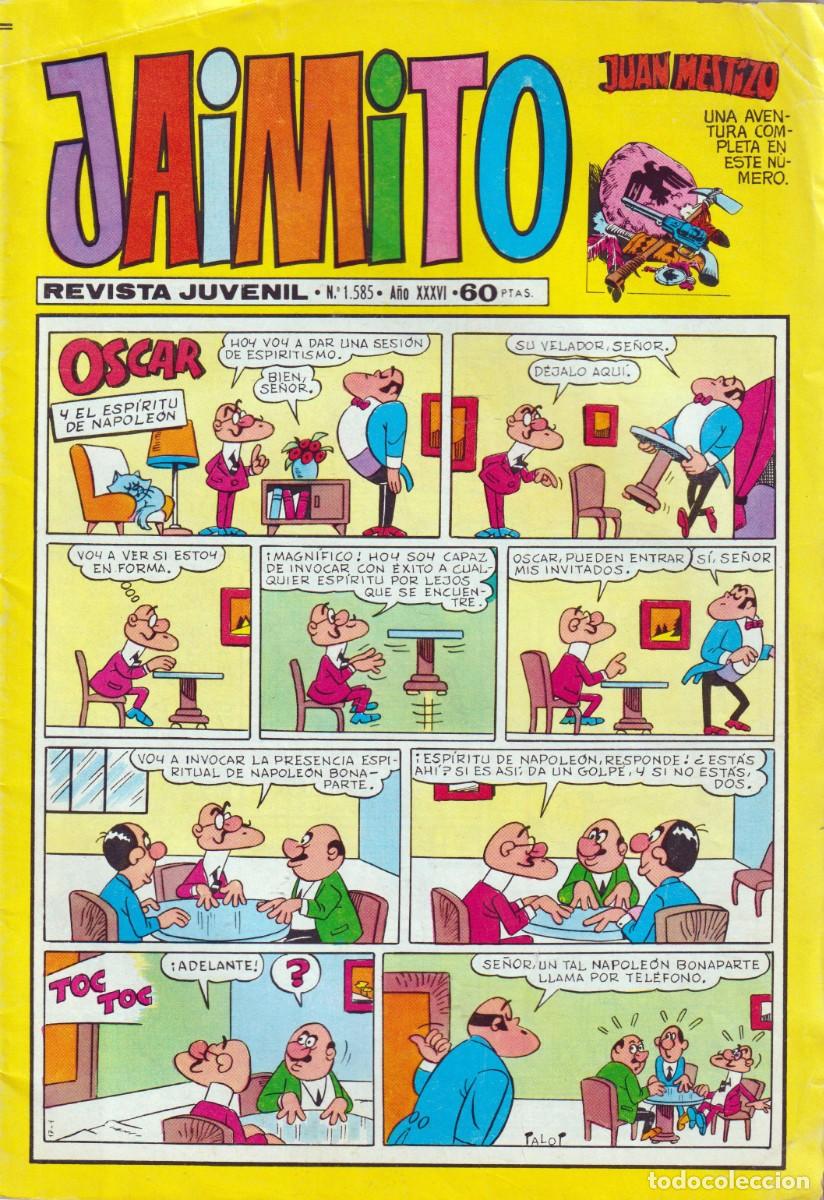 C&oacute;mics: C&oacute;mics. Jaimito (26 c&oacute;mics) - Foto 21