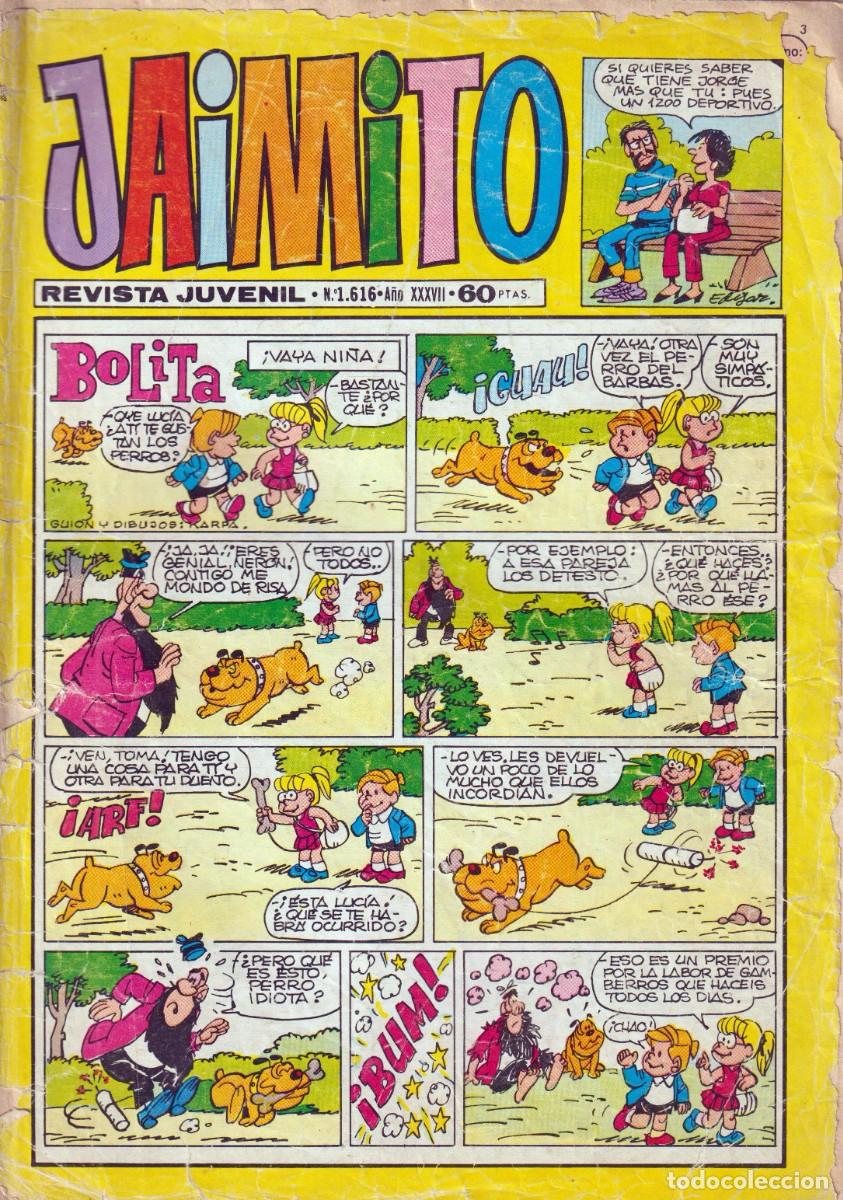 C&oacute;mics: C&oacute;mics. Jaimito (26 c&oacute;mics) - Foto 22