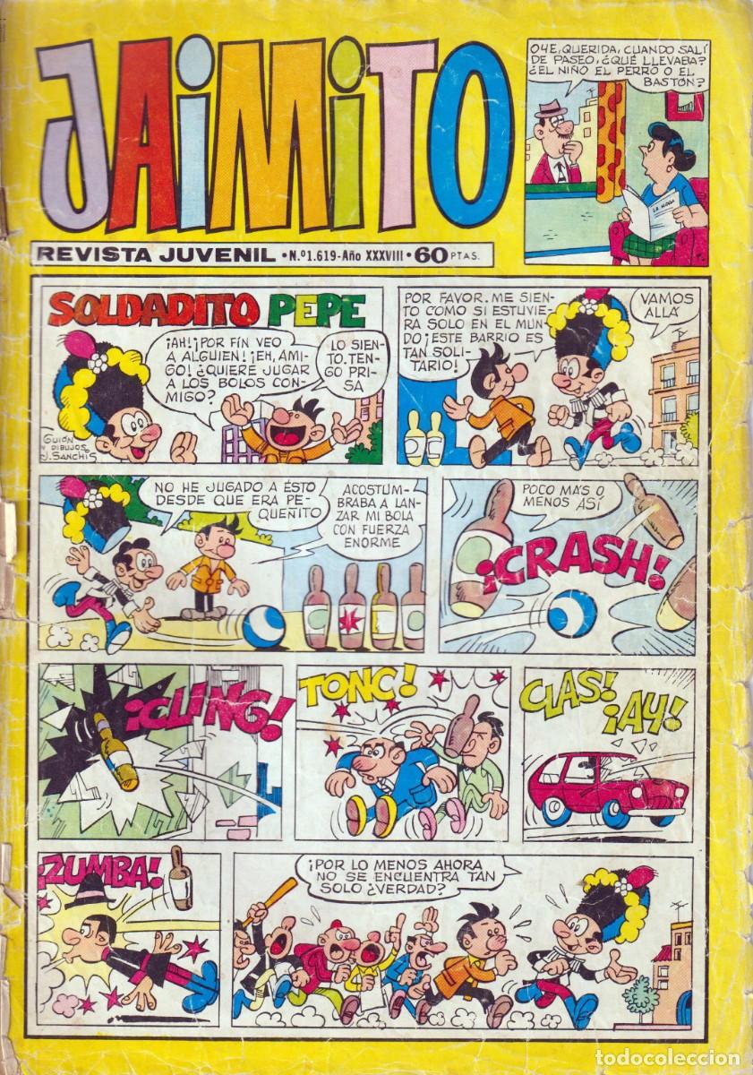 C&oacute;mics: C&oacute;mics. Jaimito (26 c&oacute;mics) - Foto 23