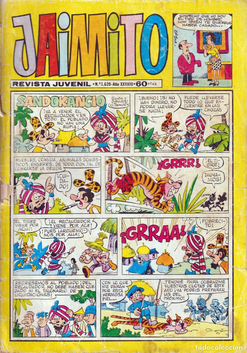 C&oacute;mics: C&oacute;mics. Jaimito (26 c&oacute;mics) - Foto 24