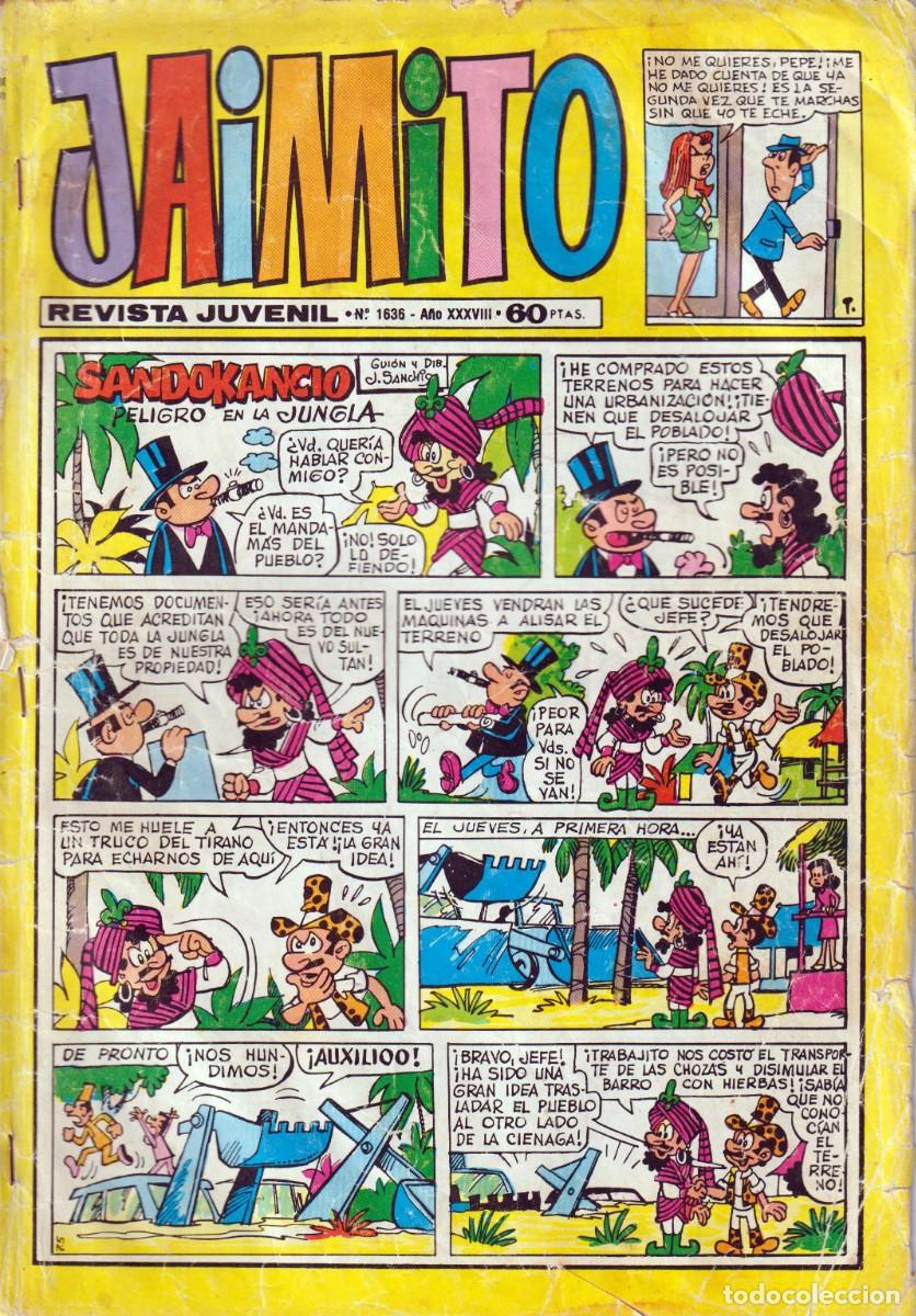C&oacute;mics: C&oacute;mics. Jaimito (26 c&oacute;mics) - Foto 25