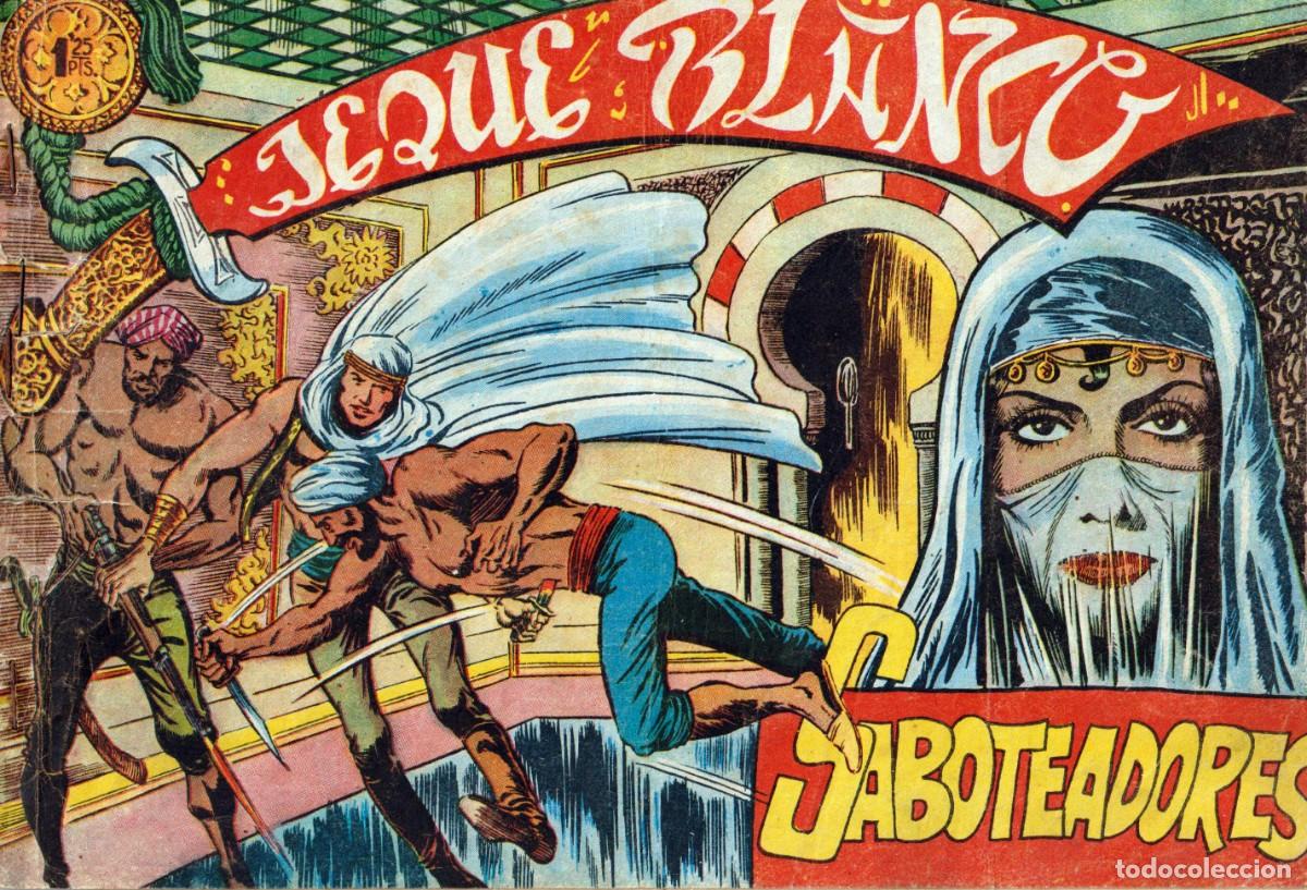 C&oacute;mics: C&oacute;mics. Jeque blanco (2 c&oacute;mics) - Foto 1
