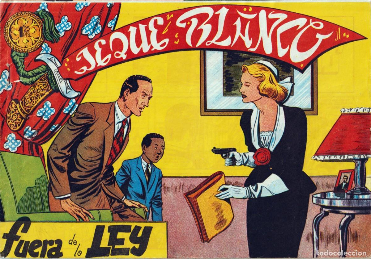 C&oacute;mics: C&oacute;mics. Jeque blanco (2 c&oacute;mics) - Foto 3