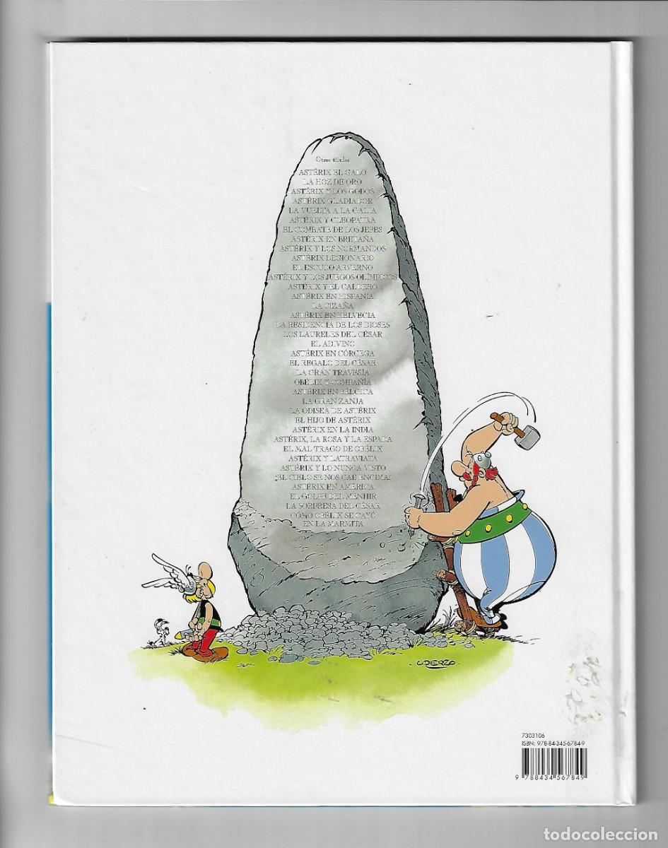 C&oacute;mics: Salvat. Asterix. 28. En la India. - Foto 2