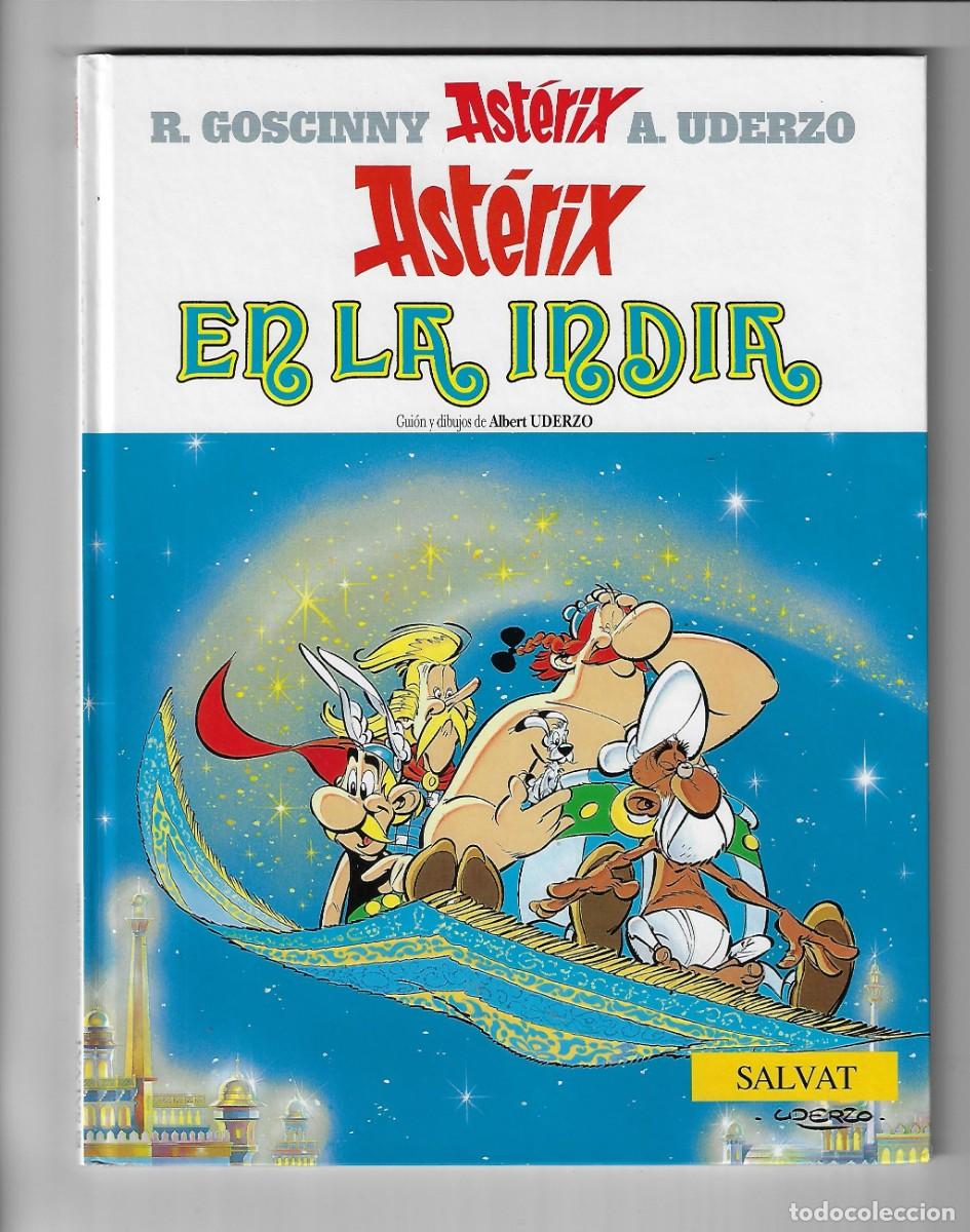 C&oacute;mics: Salvat. Asterix. 28. En la India. - Foto 1