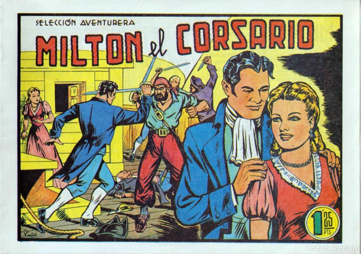 C&oacute;mics: C&oacute;mics. Milton el corsario (130 c&oacute;mics) (Colecci&oacute;n completa) - Foto 1