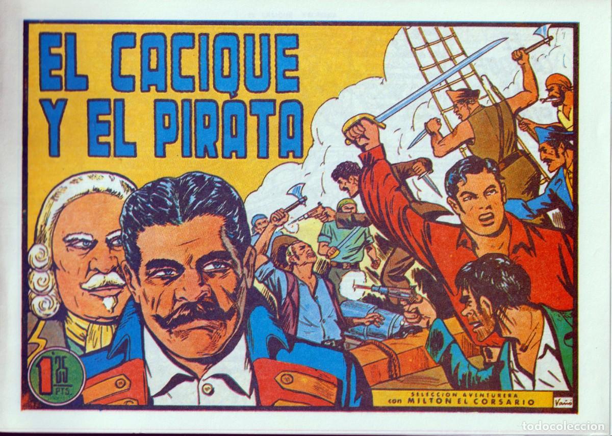 C&oacute;mics: C&oacute;mics. Milton el corsario (130 c&oacute;mics) (Colecci&oacute;n completa) - Foto 2