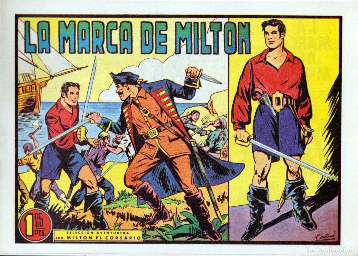 C&oacute;mics: C&oacute;mics. Milton el corsario (130 c&oacute;mics) (Colecci&oacute;n completa) - Foto 3