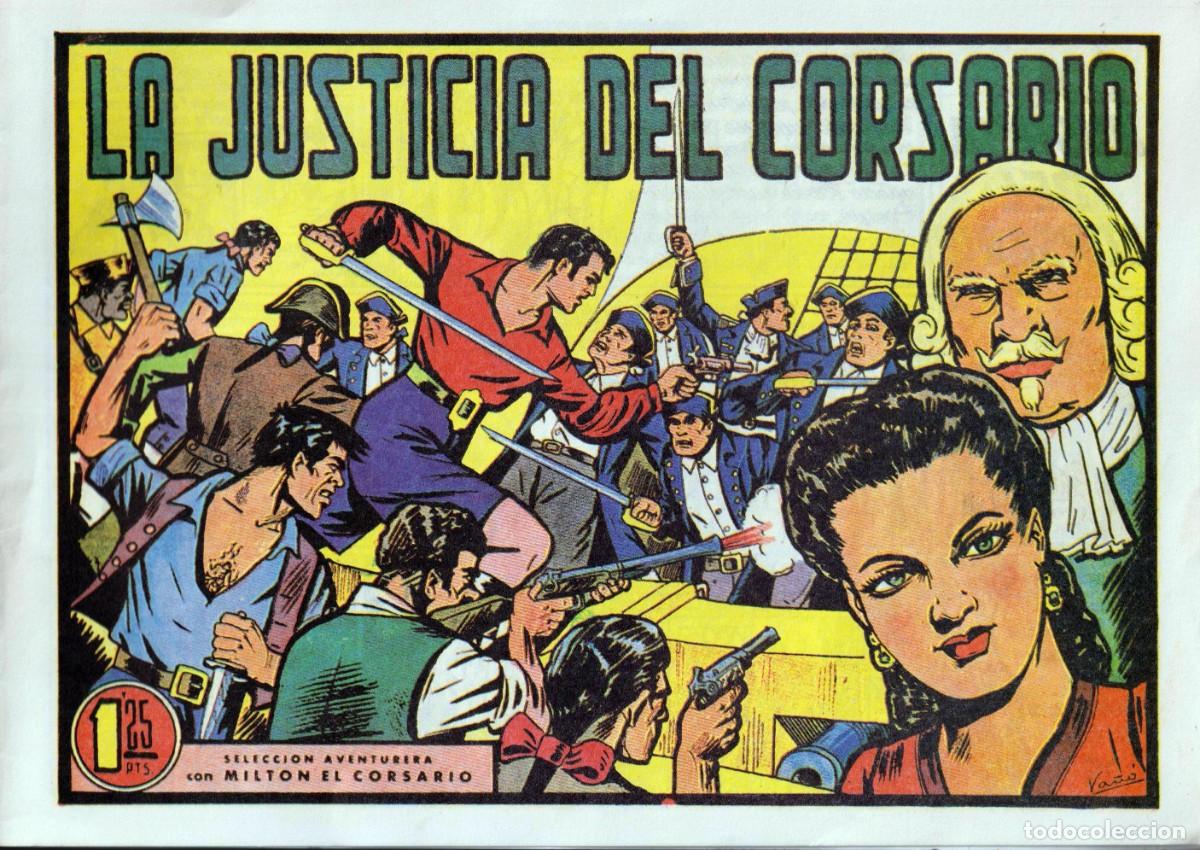 C&oacute;mics: C&oacute;mics. Milton el corsario (130 c&oacute;mics) (Colecci&oacute;n completa) - Foto 5