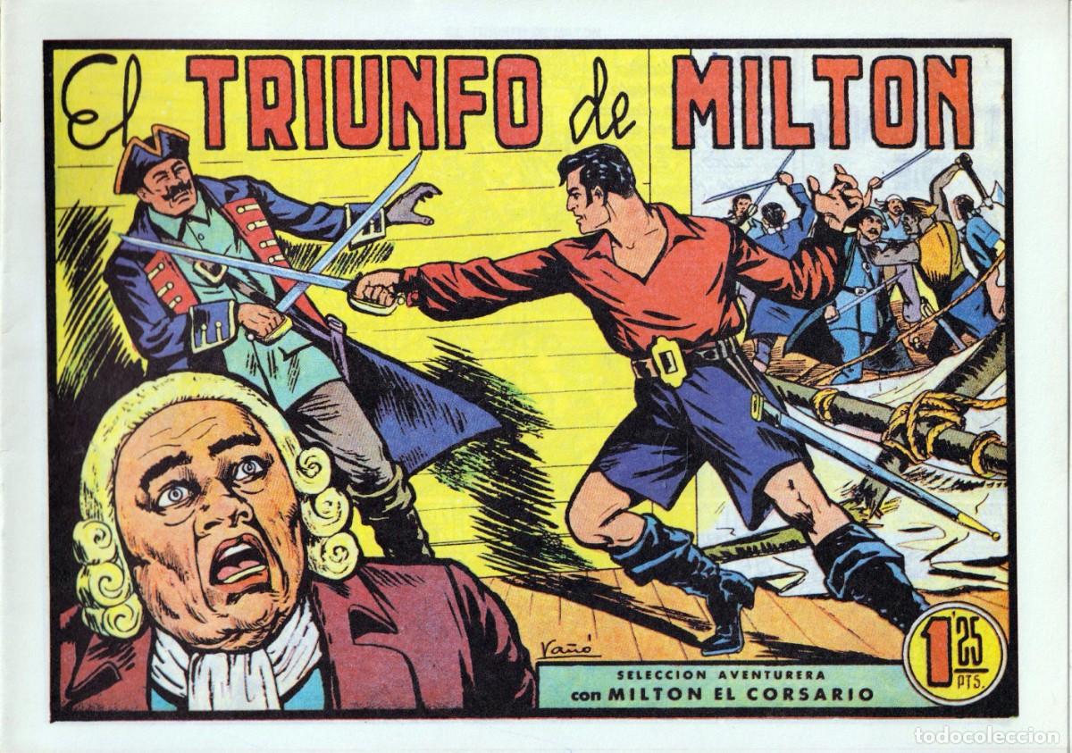 C&oacute;mics: C&oacute;mics. Milton el corsario (130 c&oacute;mics) (Colecci&oacute;n completa) - Foto 6