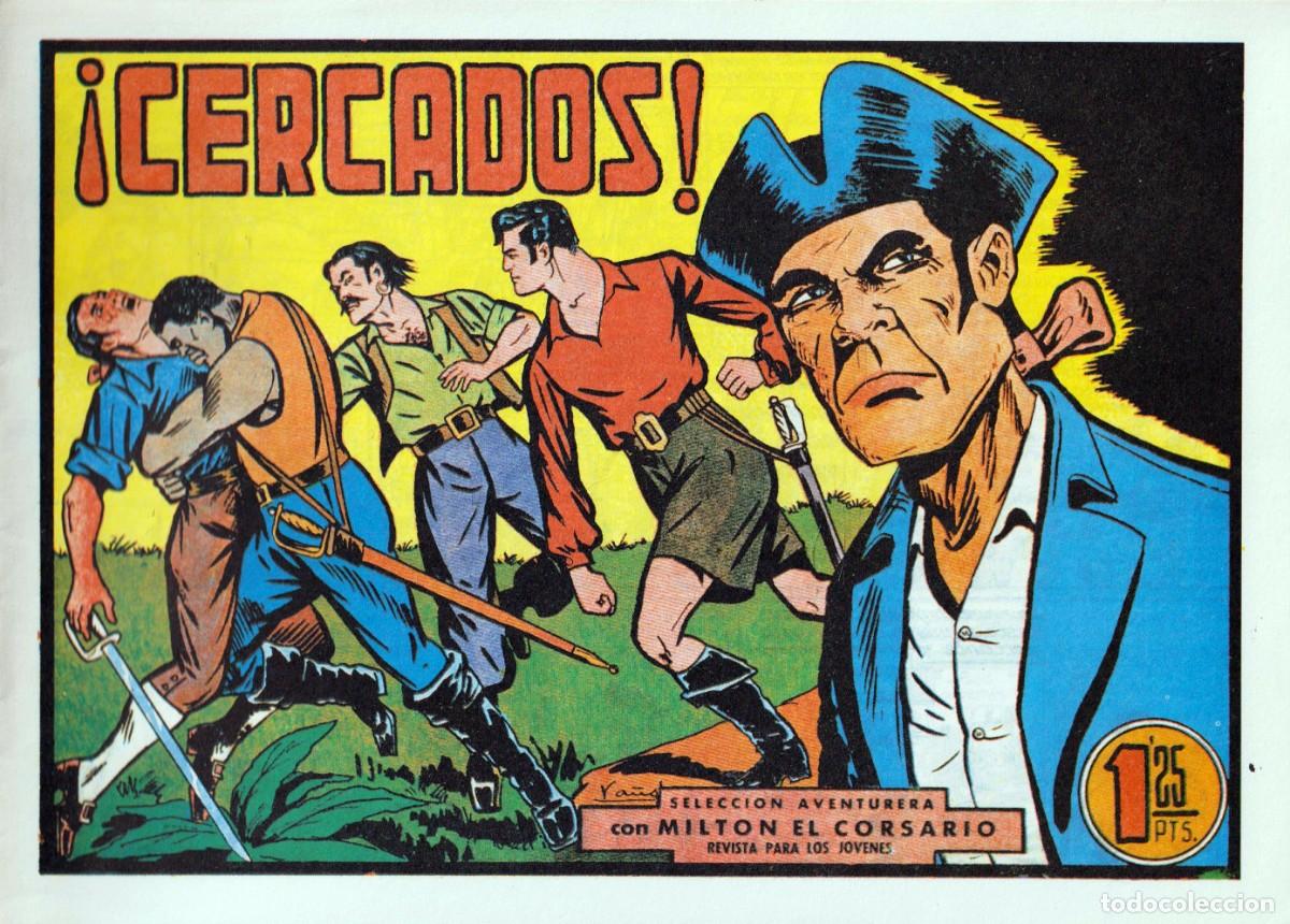 C&oacute;mics: C&oacute;mics. Milton el corsario (130 c&oacute;mics) (Colecci&oacute;n completa) - Foto 7