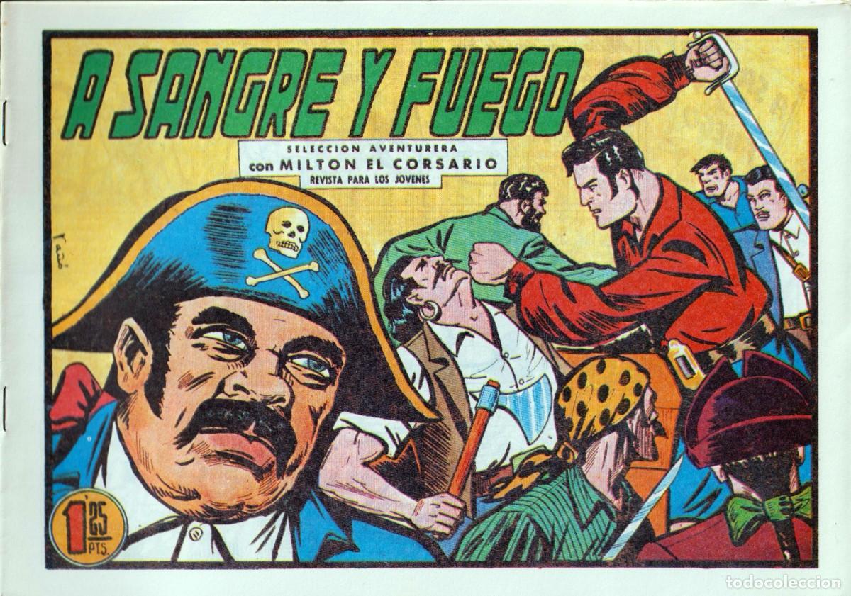 C&oacute;mics: C&oacute;mics. Milton el corsario (130 c&oacute;mics) (Colecci&oacute;n completa) - Foto 8