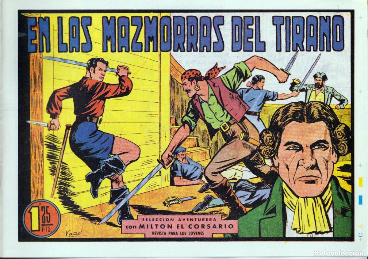 C&oacute;mics: C&oacute;mics. Milton el corsario (130 c&oacute;mics) (Colecci&oacute;n completa) - Foto 9