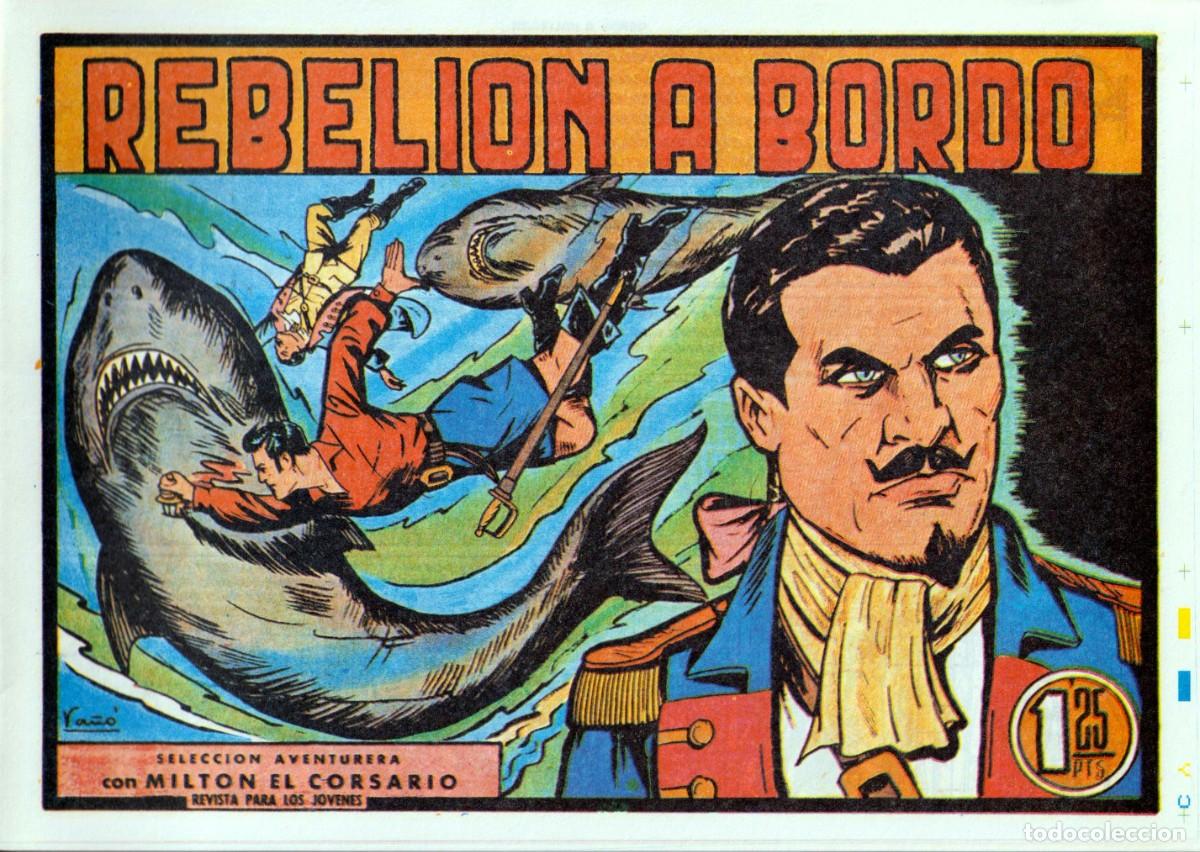 C&oacute;mics: C&oacute;mics. Milton el corsario (130 c&oacute;mics) (Colecci&oacute;n completa) - Foto 10