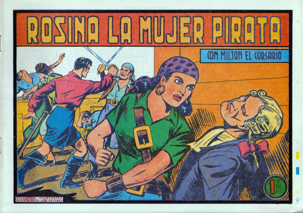 C&oacute;mics: C&oacute;mics. Milton el corsario (130 c&oacute;mics) (Colecci&oacute;n completa) - Foto 11