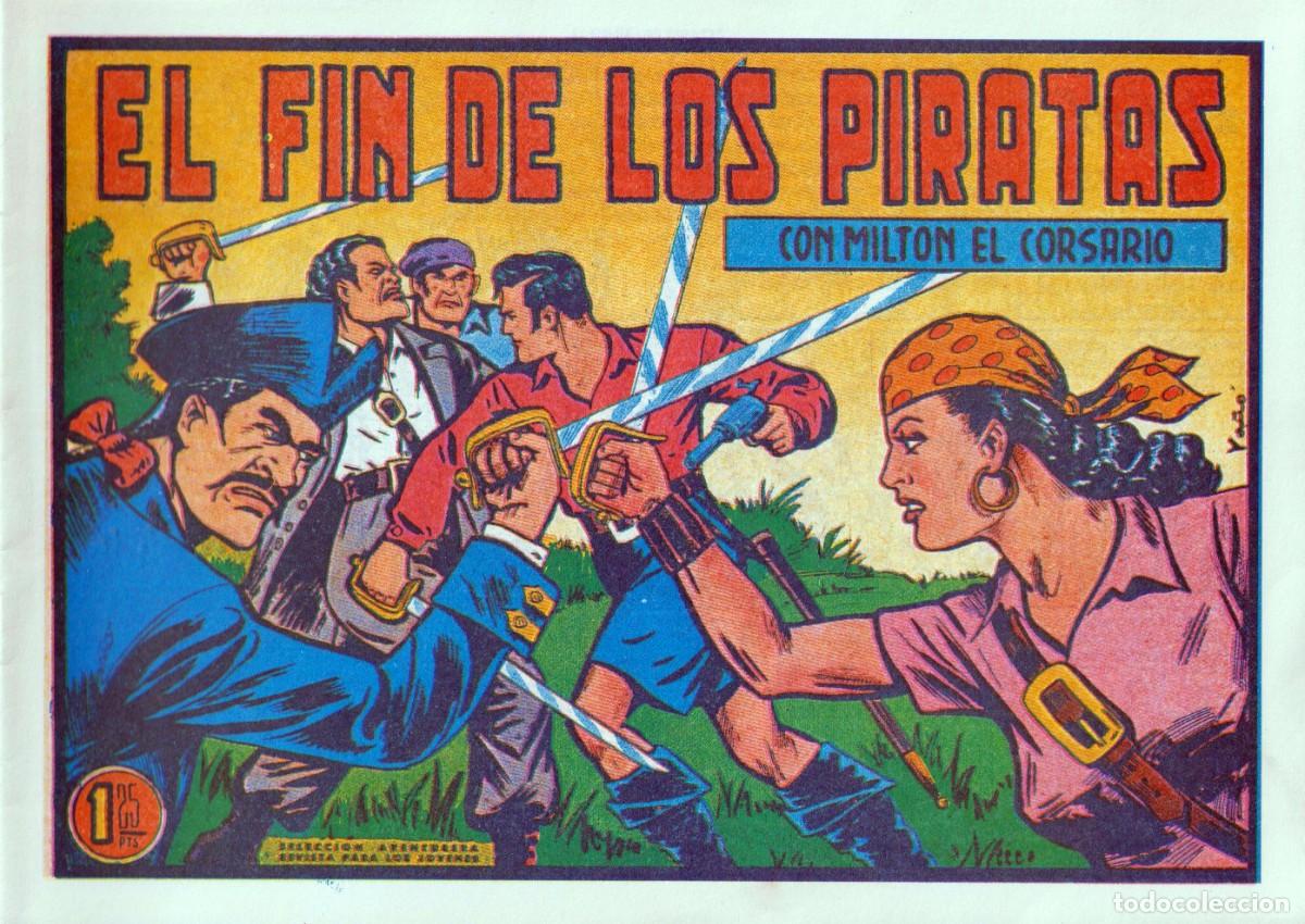 C&oacute;mics: C&oacute;mics. Milton el corsario (130 c&oacute;mics) (Colecci&oacute;n completa) - Foto 12