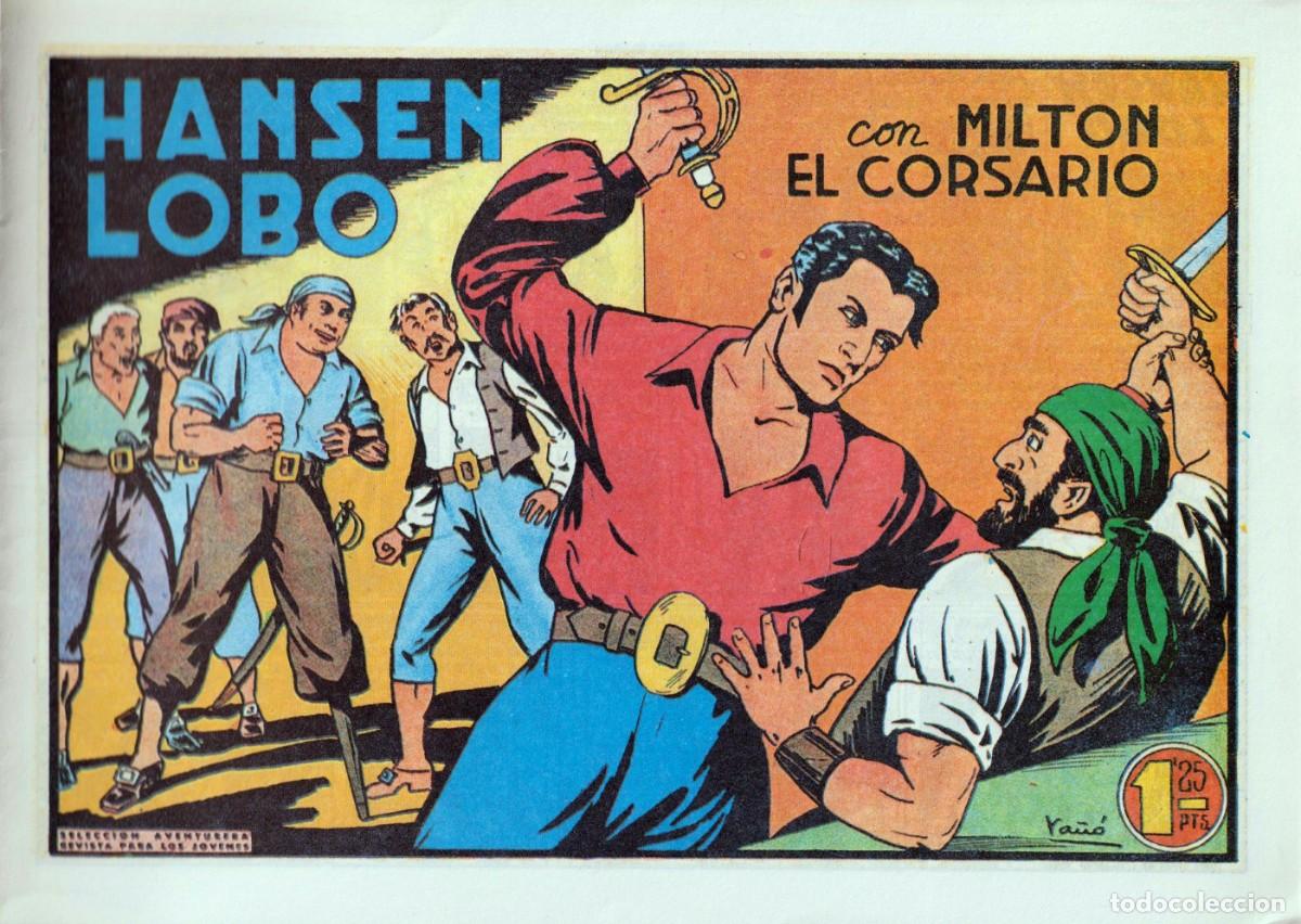 C&oacute;mics: C&oacute;mics. Milton el corsario (130 c&oacute;mics) (Colecci&oacute;n completa) - Foto 14