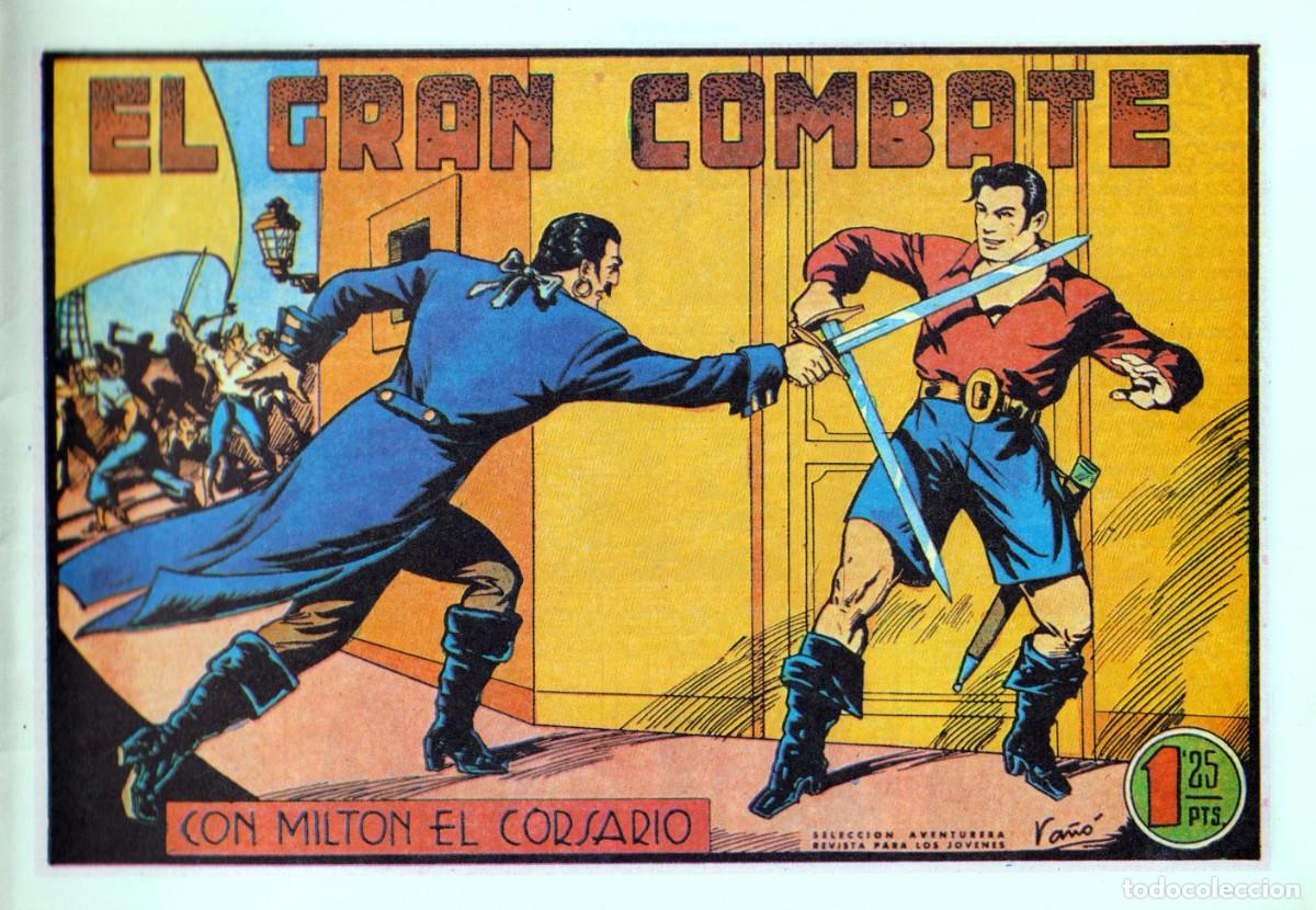 C&oacute;mics: C&oacute;mics. Milton el corsario (130 c&oacute;mics) (Colecci&oacute;n completa) - Foto 15