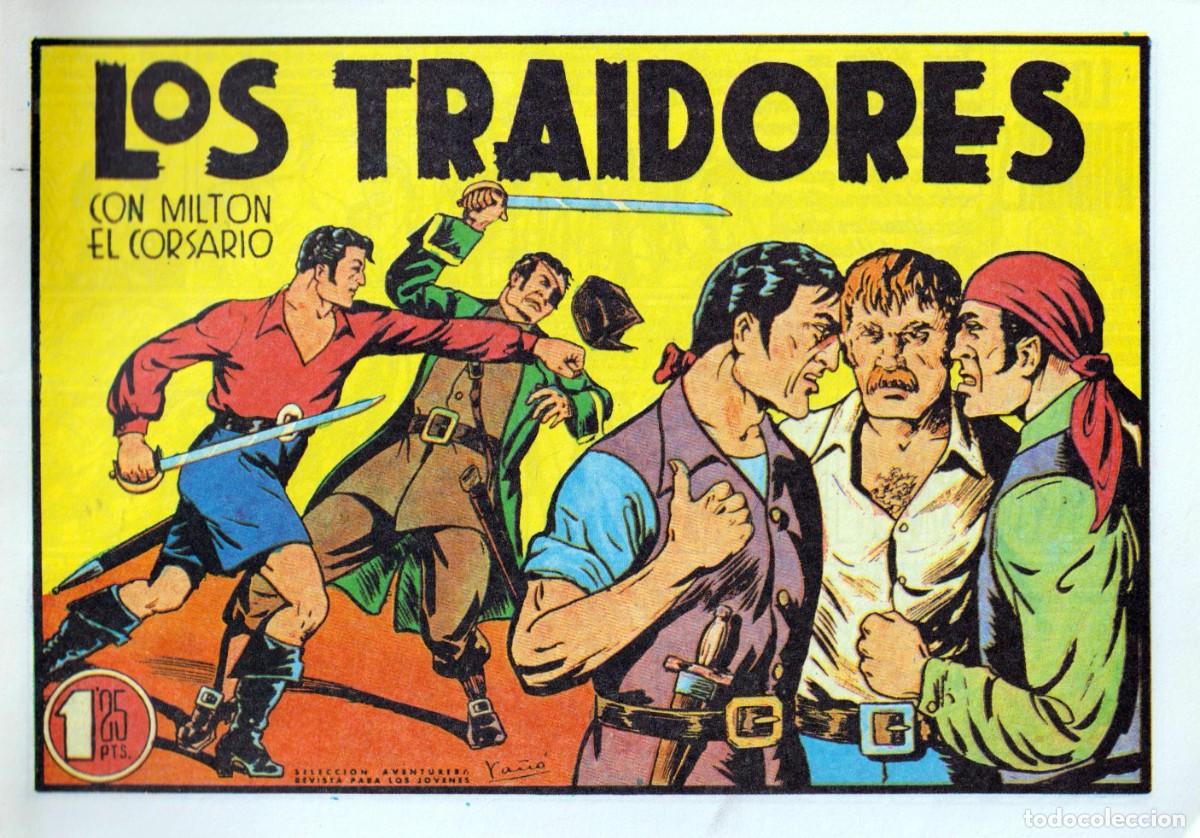 C&oacute;mics: C&oacute;mics. Milton el corsario (130 c&oacute;mics) (Colecci&oacute;n completa) - Foto 16