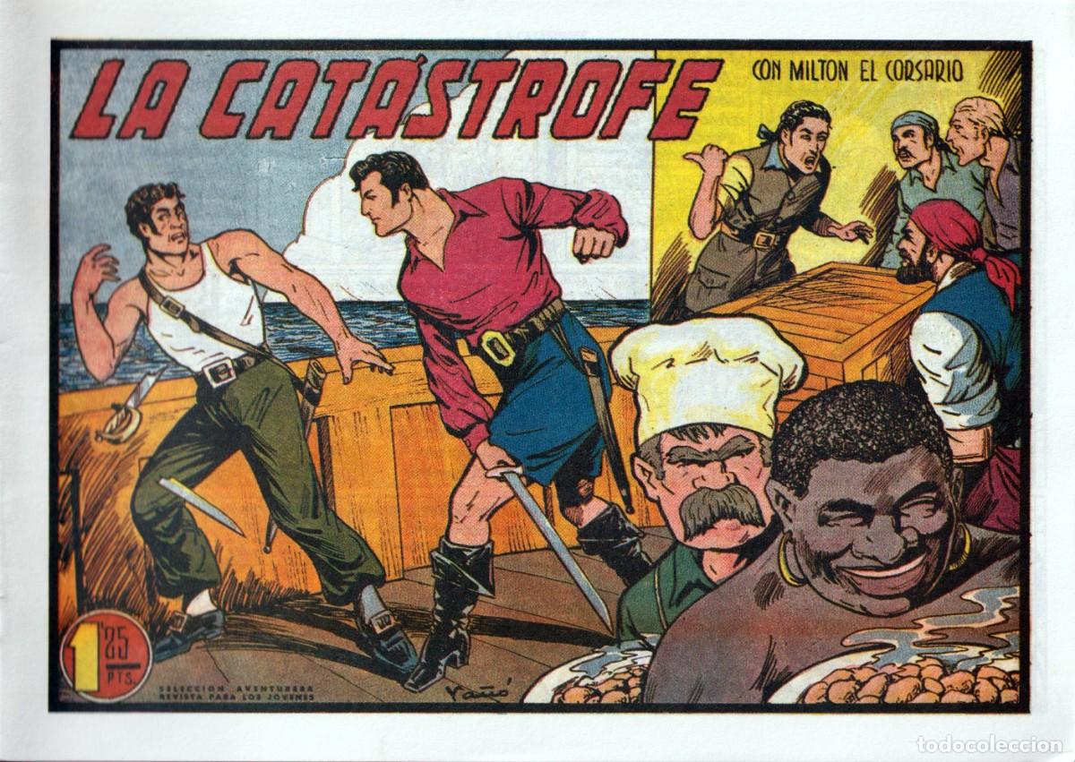 C&oacute;mics: C&oacute;mics. Milton el corsario (130 c&oacute;mics) (Colecci&oacute;n completa) - Foto 17