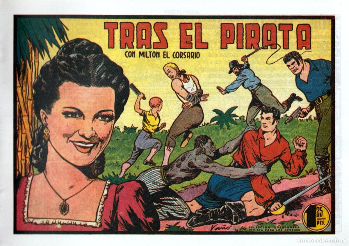 C&oacute;mics: C&oacute;mics. Milton el corsario (130 c&oacute;mics) (Colecci&oacute;n completa) - Foto 18