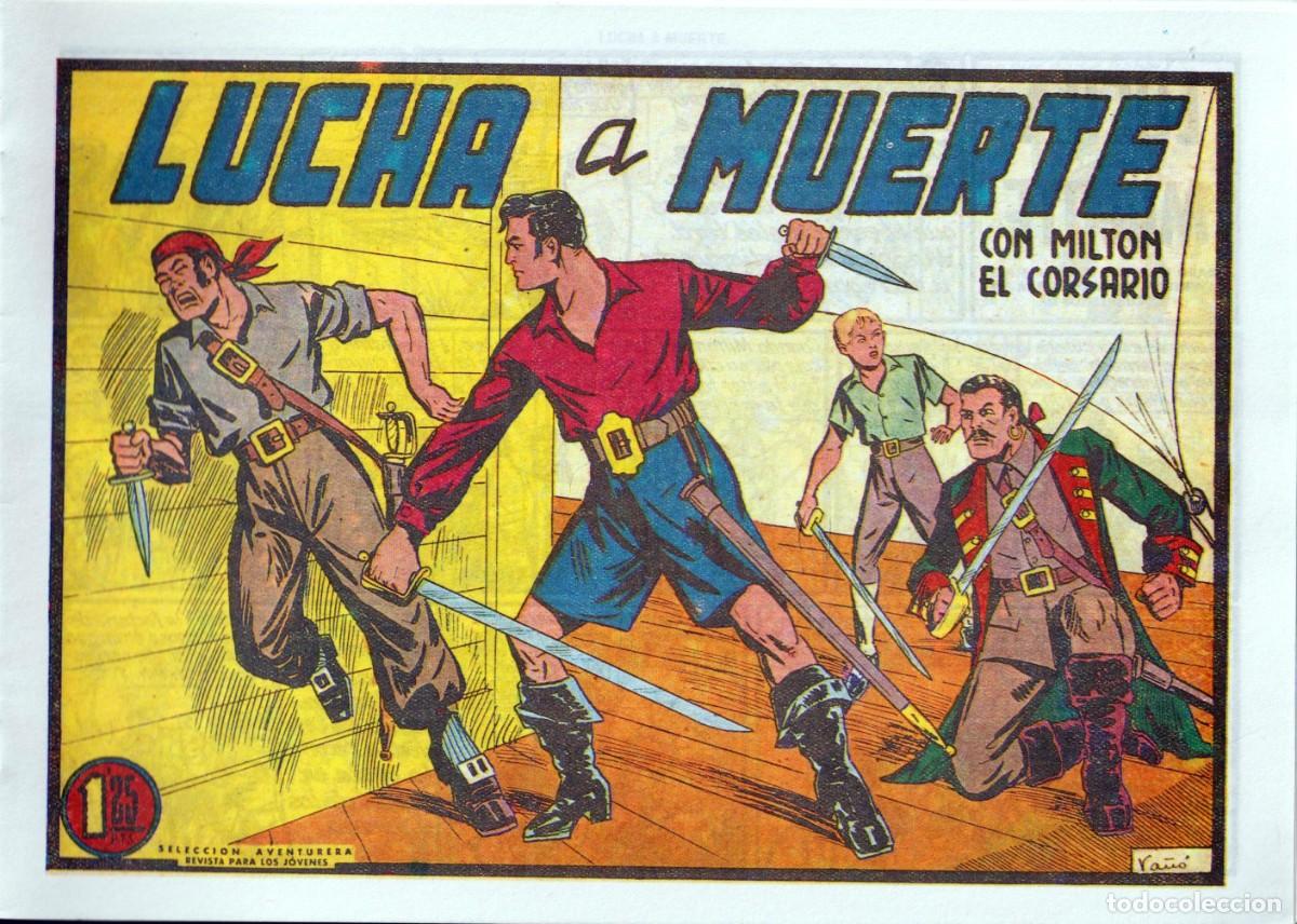 C&oacute;mics: C&oacute;mics. Milton el corsario (130 c&oacute;mics) (Colecci&oacute;n completa) - Foto 20