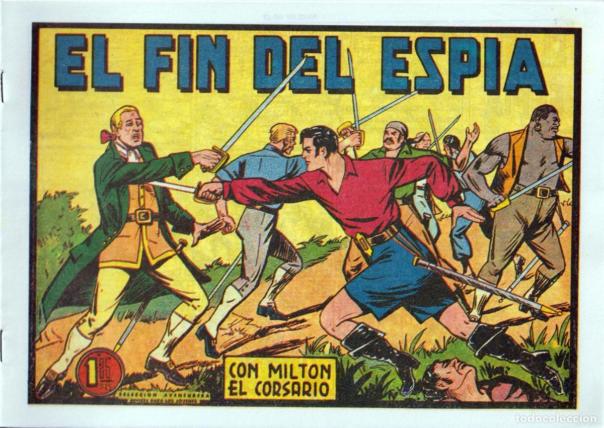 C&oacute;mics: C&oacute;mics. Milton el corsario (130 c&oacute;mics) (Colecci&oacute;n completa) - Foto 21