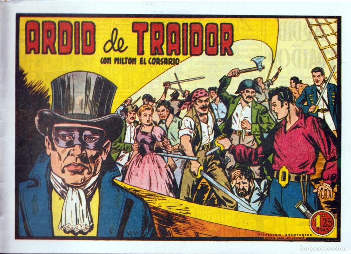 C&oacute;mics: C&oacute;mics. Milton el corsario (130 c&oacute;mics) (Colecci&oacute;n completa) - Foto 22