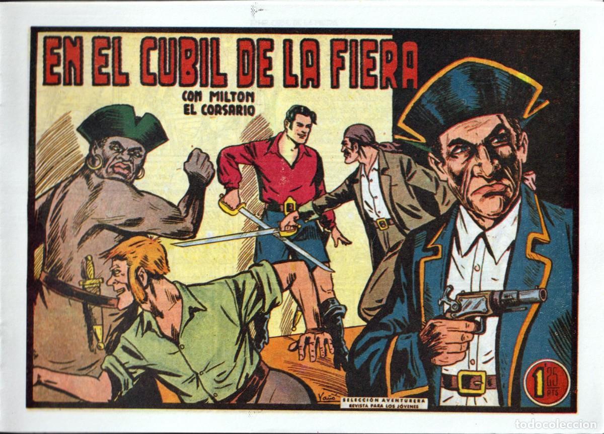 C&oacute;mics: C&oacute;mics. Milton el corsario (130 c&oacute;mics) (Colecci&oacute;n completa) - Foto 23
