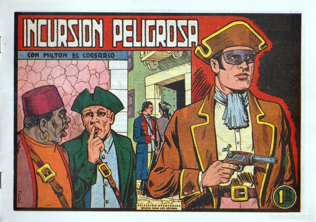 C&oacute;mics: C&oacute;mics. Milton el corsario (130 c&oacute;mics) (Colecci&oacute;n completa) - Foto 24
