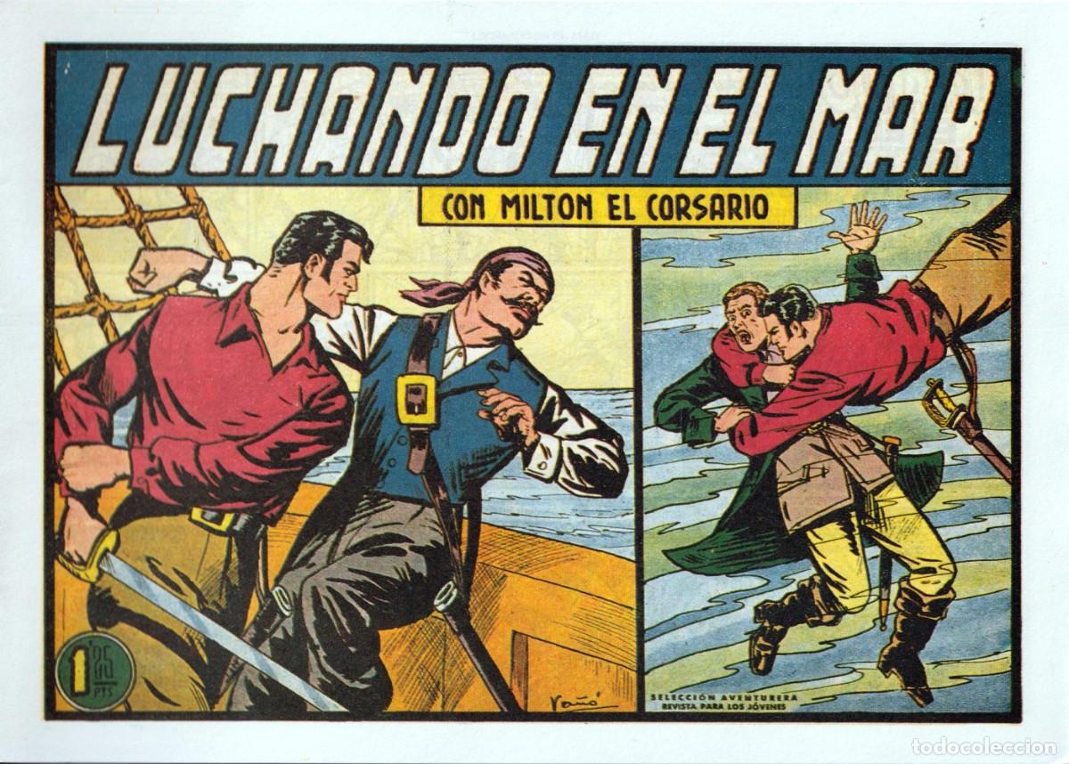 C&oacute;mics: C&oacute;mics. Milton el corsario (130 c&oacute;mics) (Colecci&oacute;n completa) - Foto 25