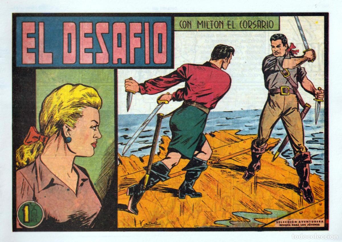 C&oacute;mics: C&oacute;mics. Milton el corsario (130 c&oacute;mics) (Colecci&oacute;n completa) - Foto 26