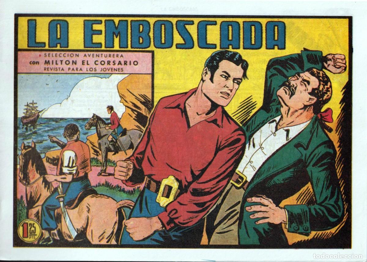 C&oacute;mics: C&oacute;mics. Milton el corsario (130 c&oacute;mics) (Colecci&oacute;n completa) - Foto 27