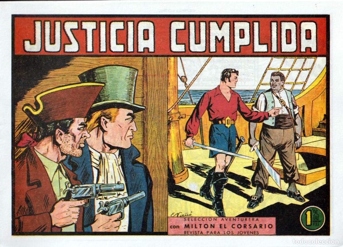 C&oacute;mics: C&oacute;mics. Milton el corsario (130 c&oacute;mics) (Colecci&oacute;n completa) - Foto 28