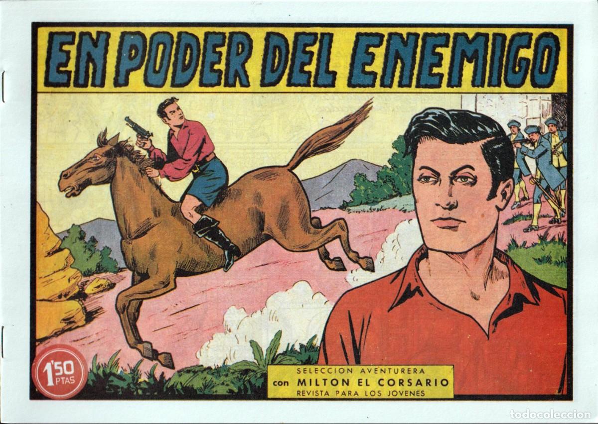 C&oacute;mics: C&oacute;mics. Milton el corsario (130 c&oacute;mics) (Colecci&oacute;n completa) - Foto 29