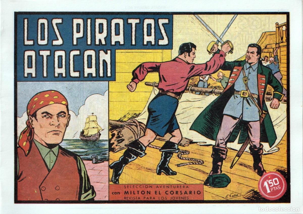 C&oacute;mics: C&oacute;mics. Milton el corsario (130 c&oacute;mics) (Colecci&oacute;n completa) - Foto 30
