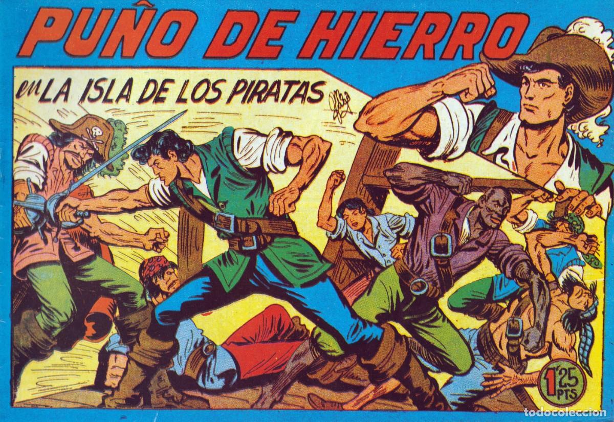 C&oacute;mics: C&oacute;mics. Pu&ntilde;o de hierro. (35 c&oacute;mics) (Colecci&oacute;n completa) - Foto 1