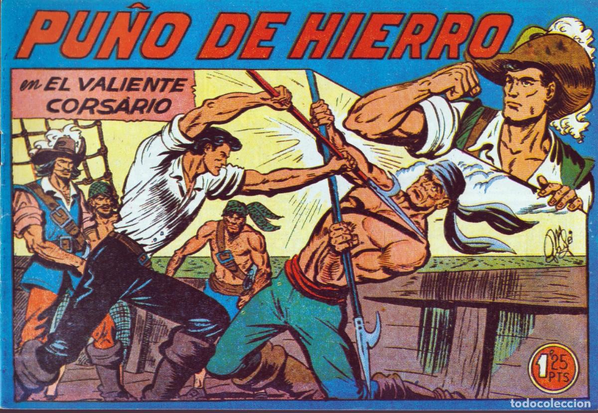 C&oacute;mics: C&oacute;mics. Pu&ntilde;o de hierro. (35 c&oacute;mics) (Colecci&oacute;n completa) - Foto 3