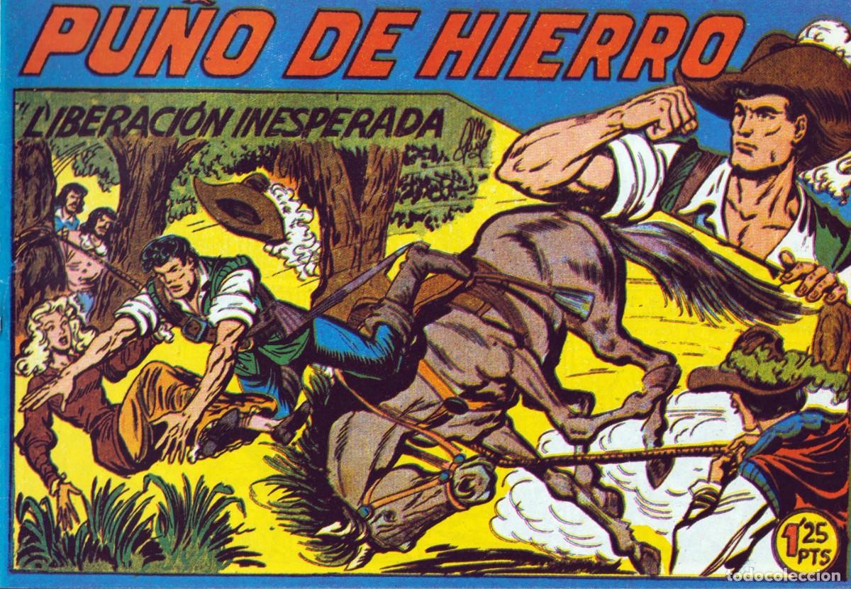 C&oacute;mics: C&oacute;mics. Pu&ntilde;o de hierro. (35 c&oacute;mics) (Colecci&oacute;n completa) - Foto 4