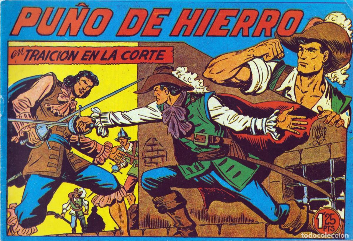 C&oacute;mics: C&oacute;mics. Pu&ntilde;o de hierro. (35 c&oacute;mics) (Colecci&oacute;n completa) - Foto 5