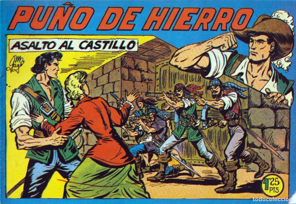 C&oacute;mics: C&oacute;mics. Pu&ntilde;o de hierro. (35 c&oacute;mics) (Colecci&oacute;n completa) - Foto 9